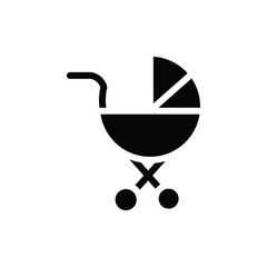 Babysitter icon web design in vector