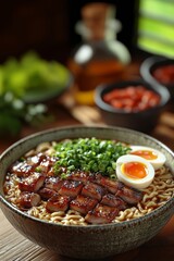 ramen with vegetables