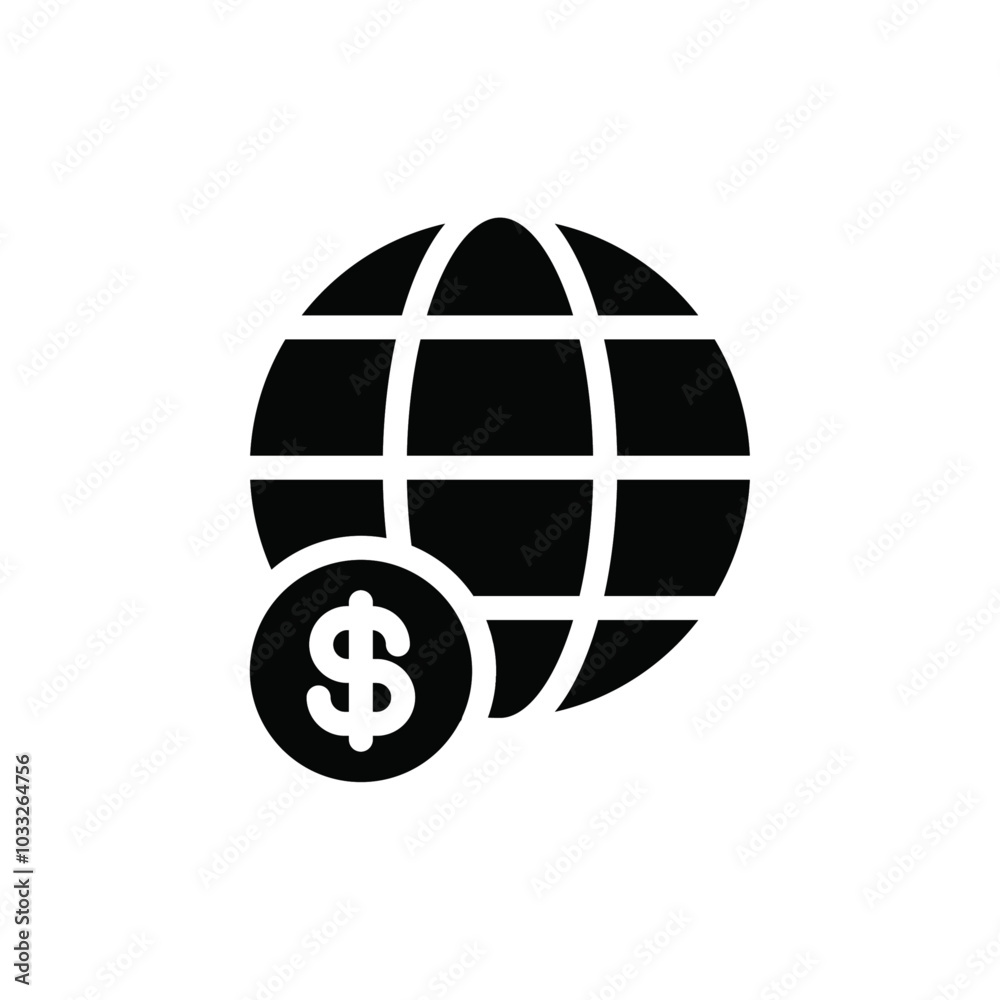 Poster capitalism icon web design in vector