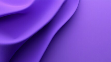 Obraz premium A sleek purple poster template with a minimalist aesthetic and generous white space, perfect for promotional and creative endeavors.