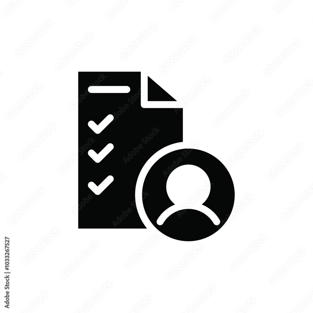 Poster course completion certificate icon web design in vector