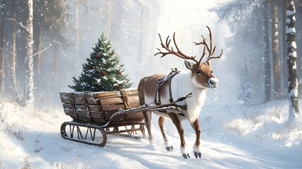 christmas, santa, claus