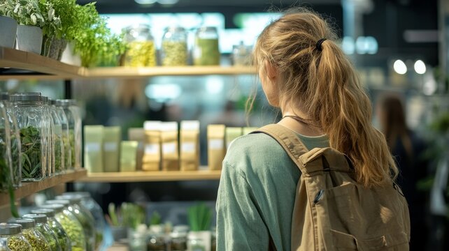 The sustainable living fair encourages visitors to adopt greener practices for a healthier planet.