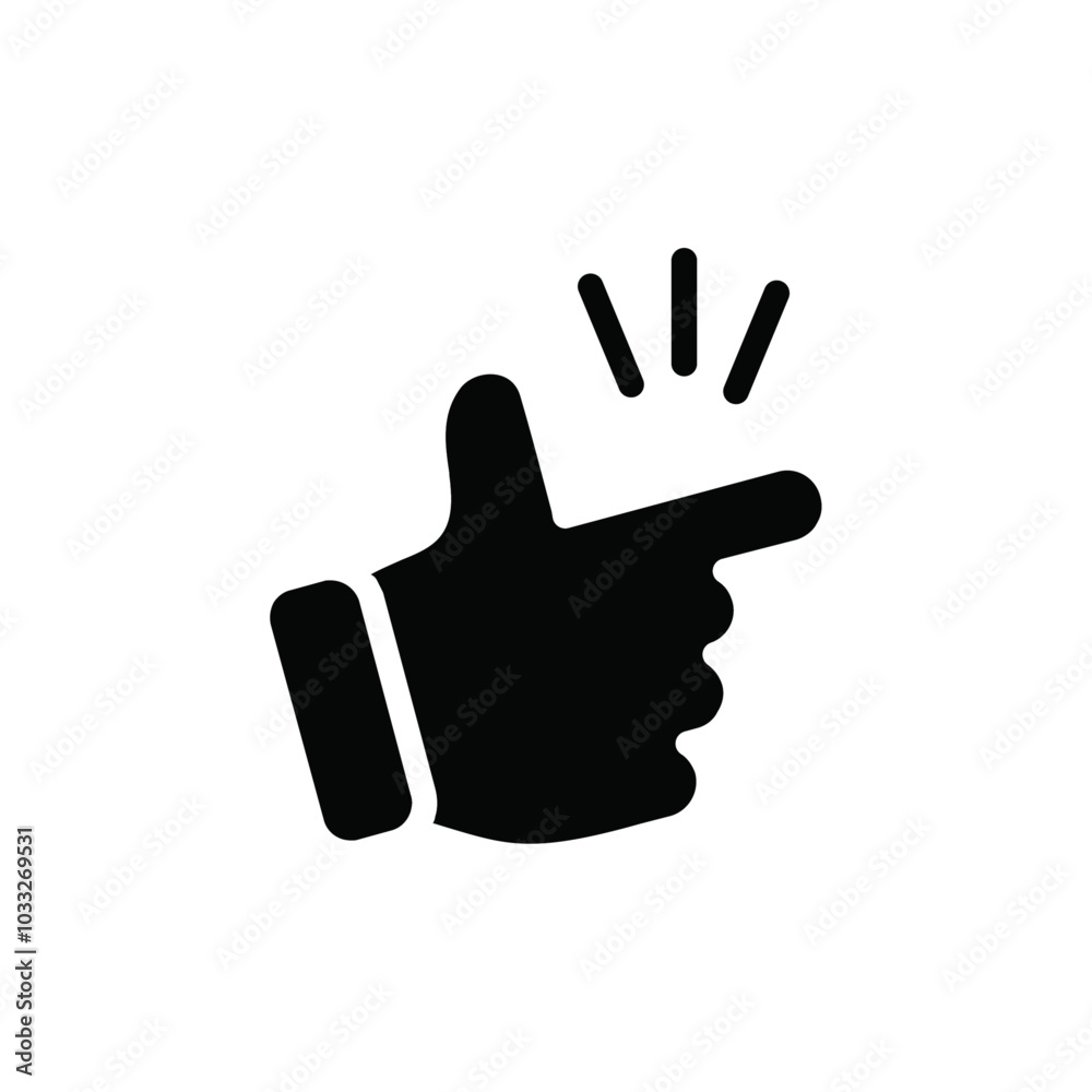 Poster easy icon web design in vector