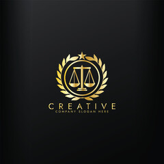 Revolution justice logo concept, Law firm logo design, Lawyer logo vector template