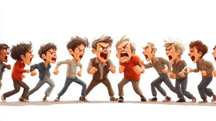 Conflict Resolution Through Communication in a Group