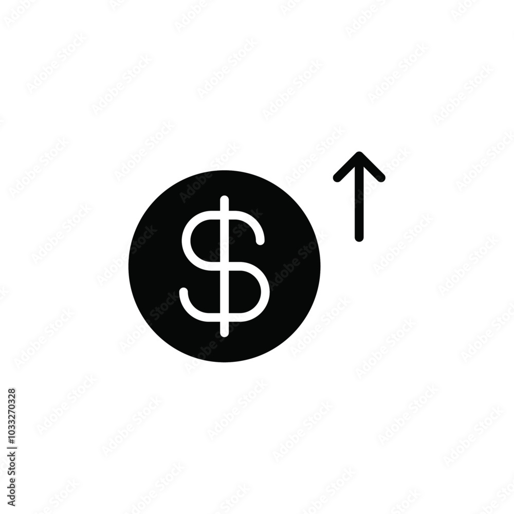 Poster Expensive icon web design in vector