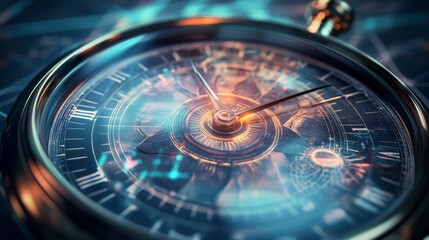 Ripple Effect: A Time Traveler's Struggle to Restore History