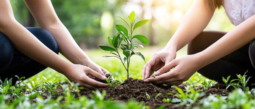 Engaging in hands-on corporate social responsibility a business prof's experience in nurturing nature through planting activities