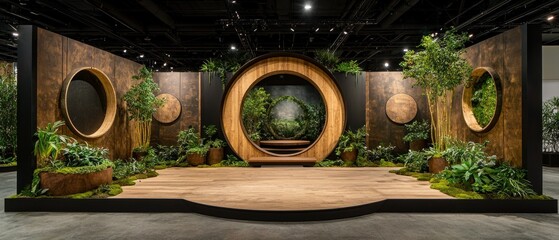 Innovative eco-friendly gigapixelhqscale product launch experience sustainability in cutting-edge technology at our green event