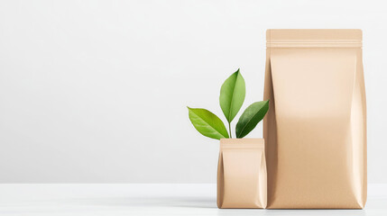 Sustainable Lifestyle Products Mockup   Eco Friendly Packaging Design