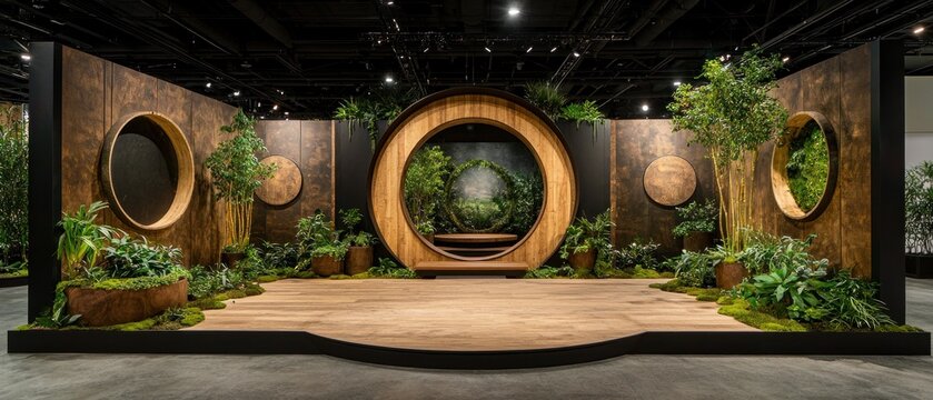 Innovative eco-friendly gigapixelhqscale product launch experience sustainability in cutting-edge technology at our green event