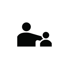 Guardian icon web design in vector