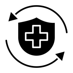 Relapse Prevention Vector Icon Style