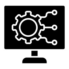 Programmable Automation Vector Icon Style