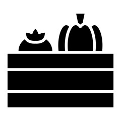 Harvest farming Vector Icon Style