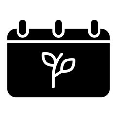 Calendar Vector Icon Style