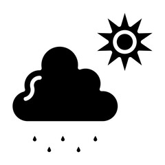 Climate Vector Icon Style