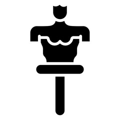 Scarecrow Vector Icon Style