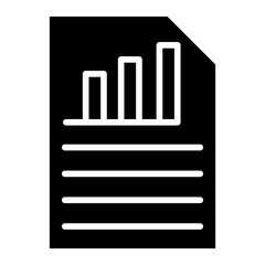 Report File Vector Icon Style