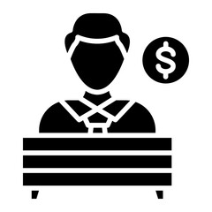 Principal Vector Icon Style