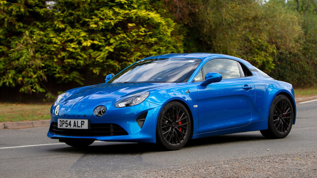 2022 Alpine A110 sports car