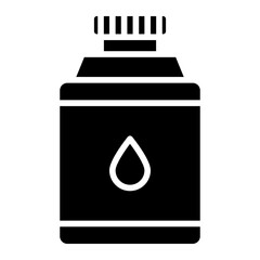 Hip Flask Vector Icon Style