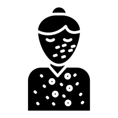 Allergy Vector Icon Style