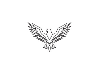 eagle geometri logo