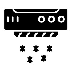 Conditioner Vector Icon Style