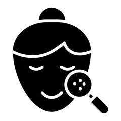 Dermatology Vector Icon Style