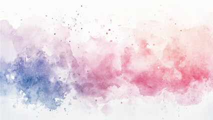 Obraz premium abstract background with watercolor texture. Pink watercolor abstract background. Watercolor pink background. Abstract pink texture.