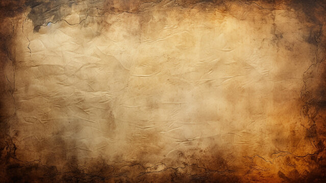 old parchemin paper, curled edges, burning with little flames, ashes on all side, light amber color lighting, Background texture