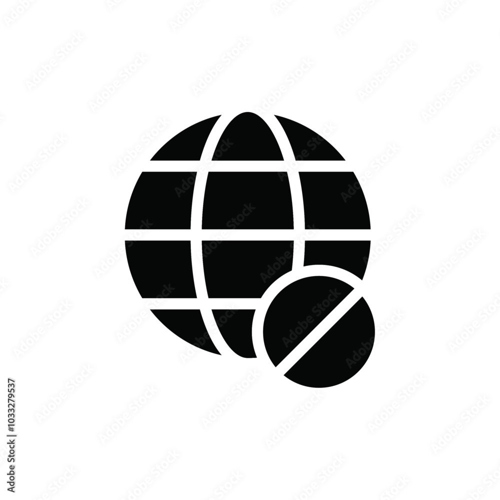 Aufkleber offline icon web design in vector