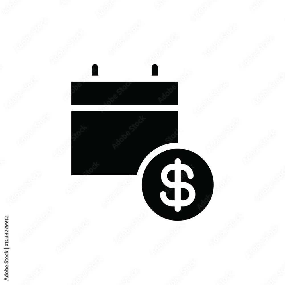 Poster Payday icon web design in vector