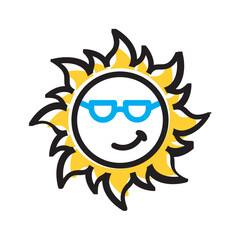 Vector multicolor icon for Animate