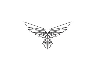 eagle geometri logo