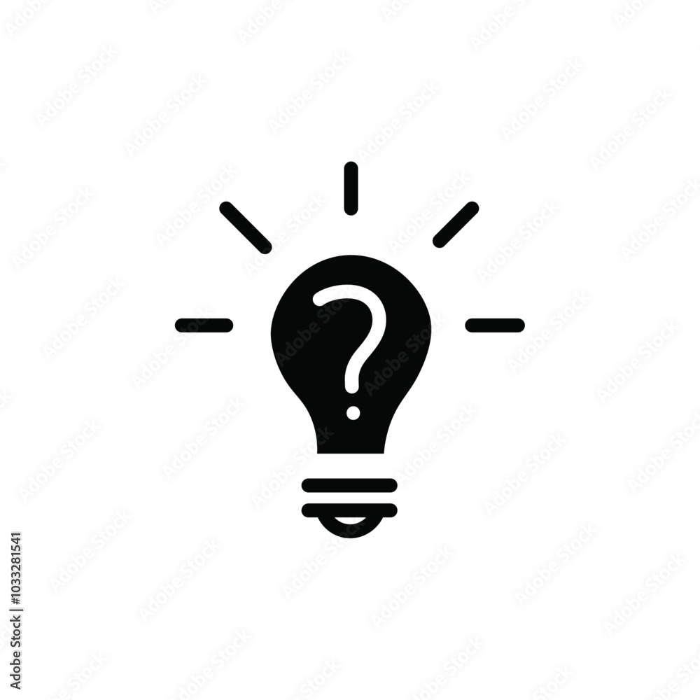 Aufkleber Solution, solve icon web design in vector