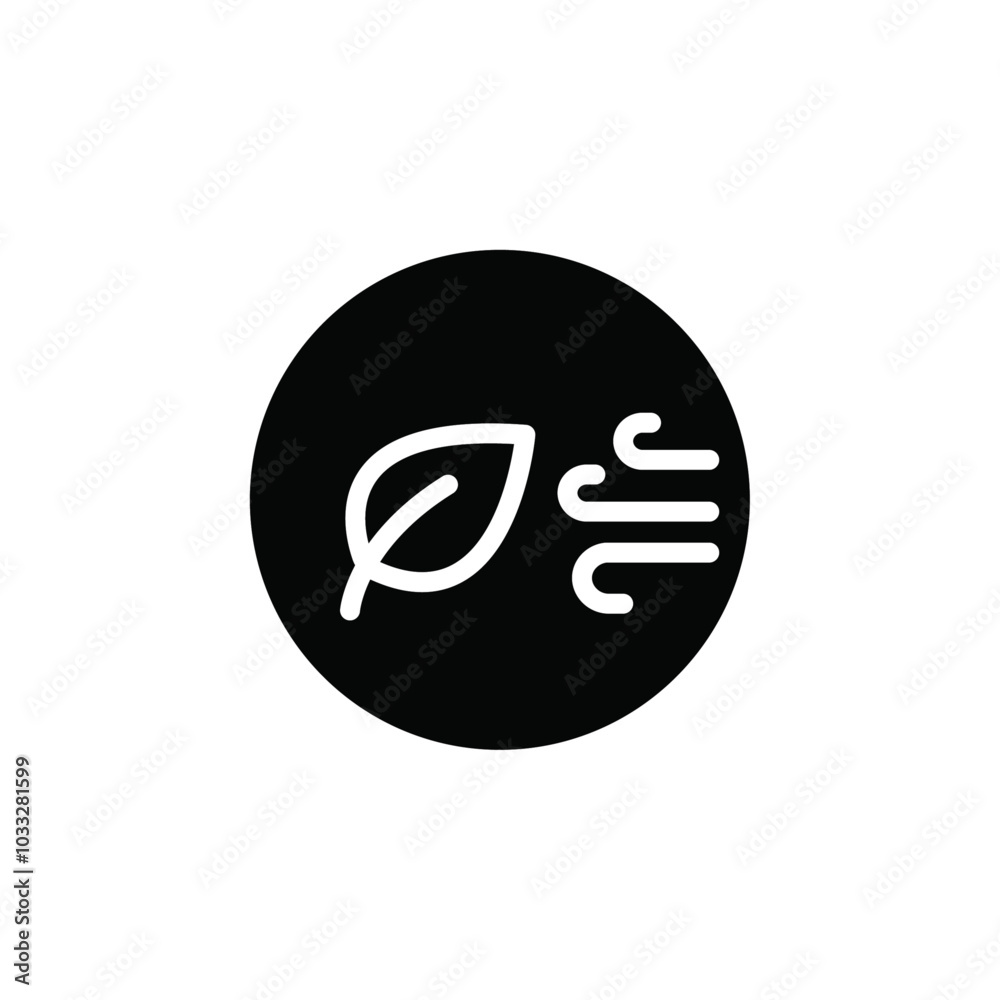 Aufkleber Spring season icon web design in vector