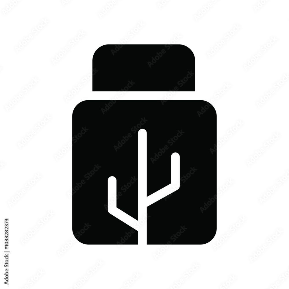 Poster Usb icon web design in vector