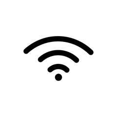 Wifi signal icon web design in vector