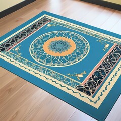 carpet of a style