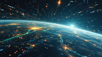 Neural Web in the Sky: Connecting Ideas and Innovations