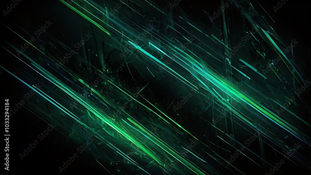 Aufkleber abstract digital artwork illustration background featuring a dynamic composition of overlapping geom