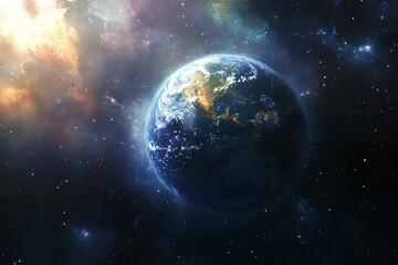 Obraz premium Space astronomy universe sphere