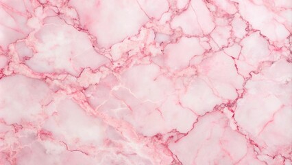 Obraz premium Pink and white marble texture with aerial view