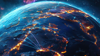 Web of Connectivity: Earth to Sky