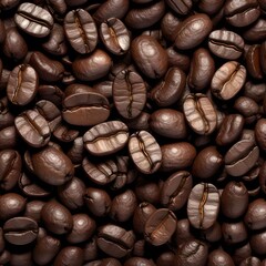 coffee beans background
