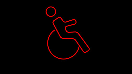 wheelchair sign