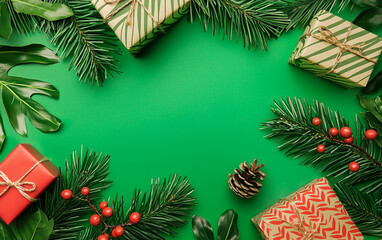 Fototapeta premium christmas 